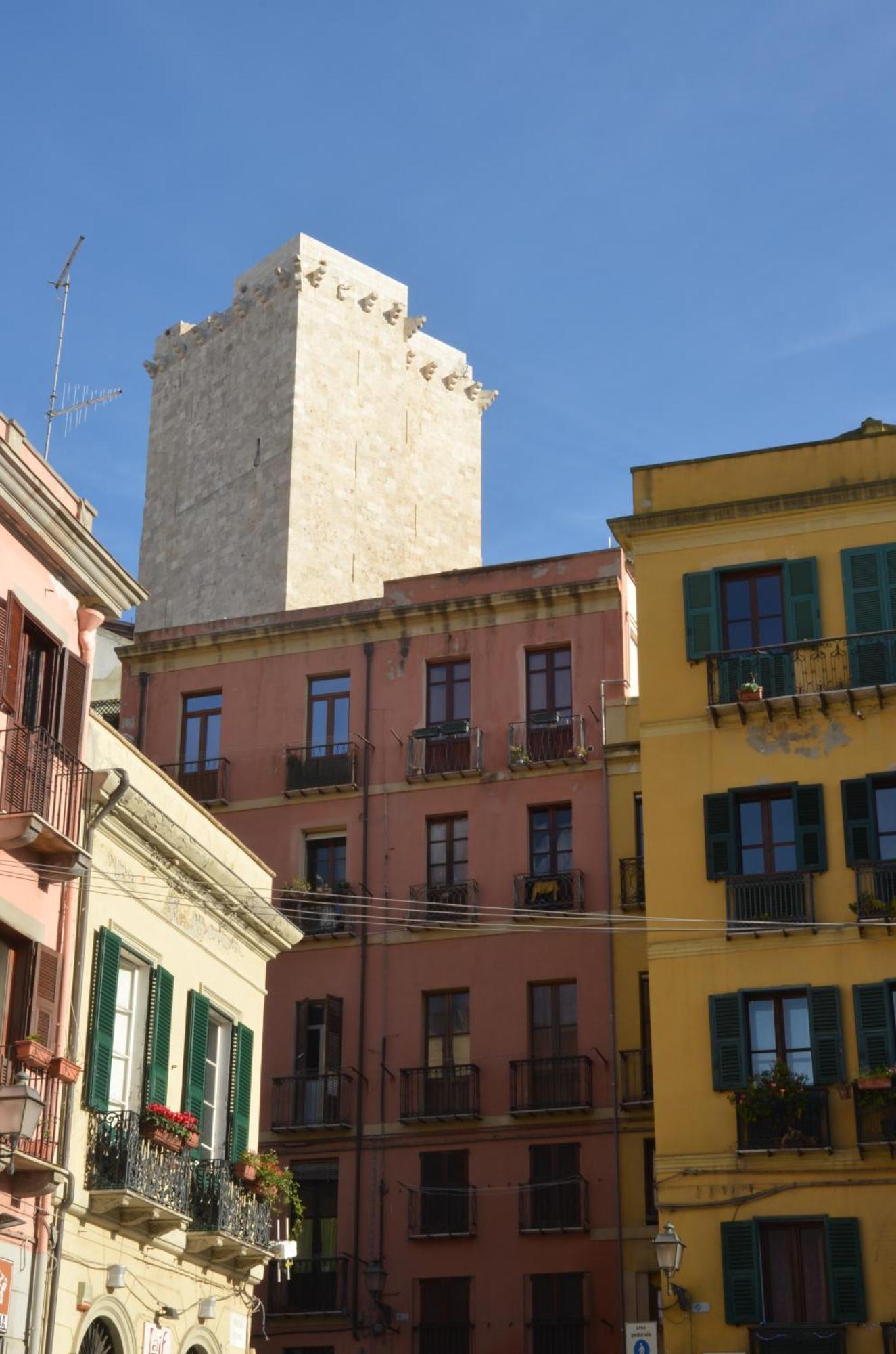 Apartmán Maison Matisse Cagliari Exteriér fotografie